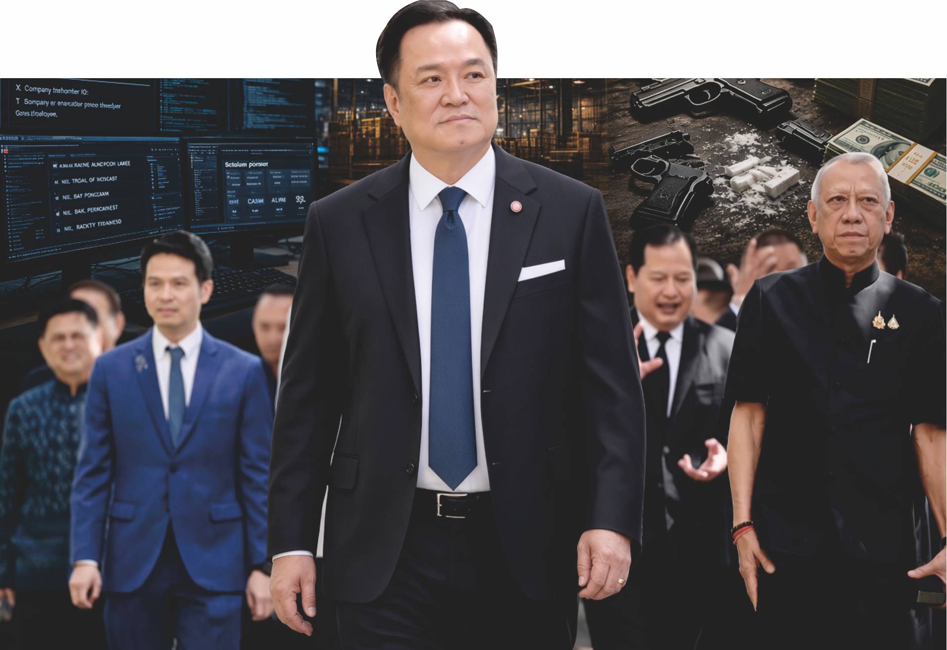 政府启动多部门联合打击新型犯罪行动