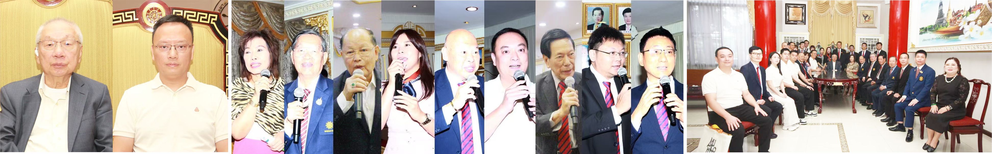 深港普宁商会青委会联袂访问潮馆
