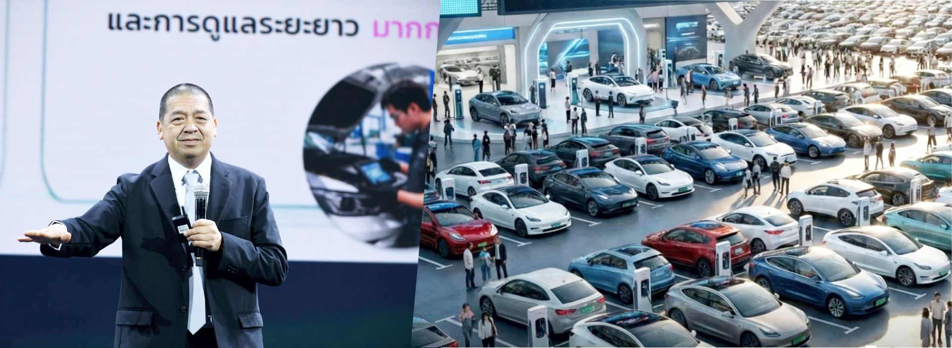 泰电动车10年增至50万辆 进口占六成