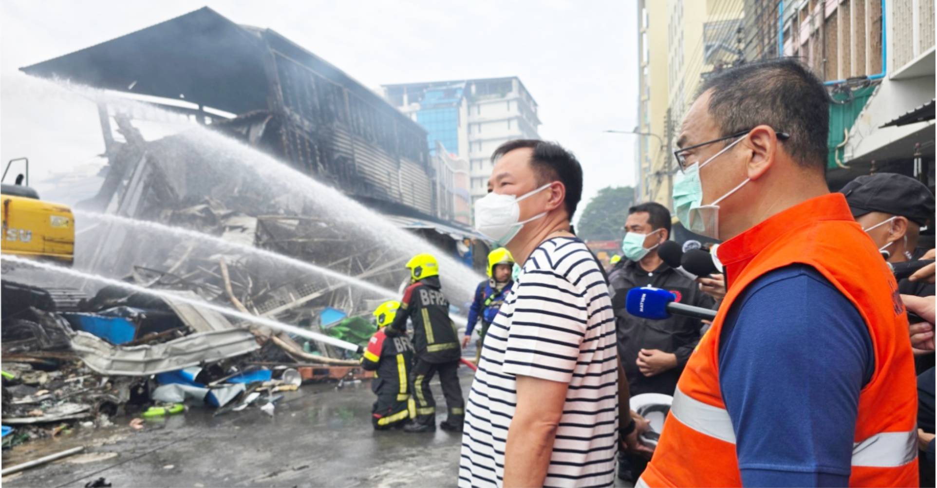 空统中心大火之后：300店铺受损 市场难原貌重开